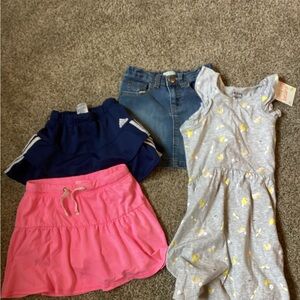 Lot of Summer clothes KClothing Bundle - Pink, Blue, Gray